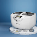 Devanti 2500ml Ultrasonic Cleaner 70W Heater Jewellery Glasses