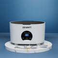 Devanti 600ml Ultrasonic Cleaner Timer Jewellery Glasses Degas