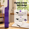 Alpha Ukulele Soprano Beginner Acoustic Small Guitar Kids Strings 21 Inch Purple