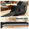 Alpha 21 Inch Basswood Ukulele Beginner Soprano