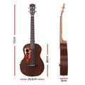 Alpha Ukulele 30 Inch EQ 18 Frets Concert