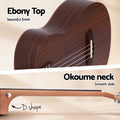 Alpha Ukulele 30 Inch EQ 18 Frets Concert