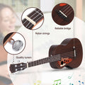 Alpha Ukulele 30 Inch EQ 18 Frets Concert