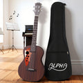 Alpha Ukulele 30 Inch EQ 18 Frets Concert