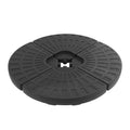 Instahut 3m Cantilever Umbrella Base Black Outdoor Patio Beach