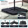 Instahut 3M Cantilever Umbrella UV Grey Garden Stand Base