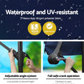 Instahut 3m Cantilever Umbrella Outdoor Navy Beach Patio Garden