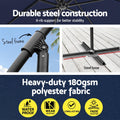 Instahut 3m Cantilever Outdoor Umbrella w/ Base Navy