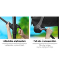 Instahut 3m Cantilever Umbrella Outdoor Garden Patio Beach Black