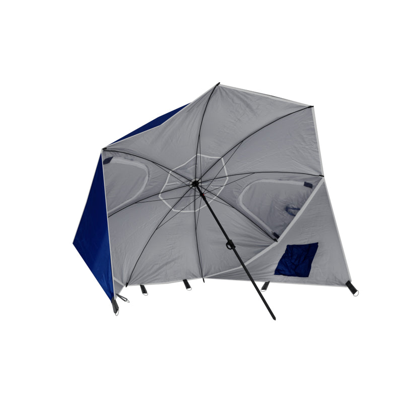 Instahut Beach Umbrella 2.7m Garden Sun Shade Outdoor Canopy Pole