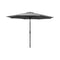 Instahut 2.7m Outdoor Umbrella Tilt Charcoal Garden Patio UV