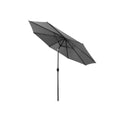 Instahut 2.7m Outdoor Umbrella Tilt Charcoal Garden Patio UV