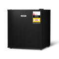 Devanti 31L Upright Freezer Black Vertical Small
