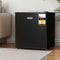 Devanti 31L Upright Freezer Black Vertical Small