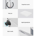 Devanti 42L Upright Freezer Fridge White