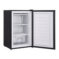 Devanti 81L Upright Freezer Fridge Black