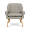 Artiss 2X Armchair Lounge Chair Accent Tub Chair Beige