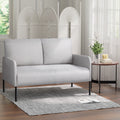 Artiss 2 Seater Sofa Armchair Linen Grey