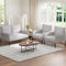 Artiss 4 Seater Sofa Set with Pillows Grey