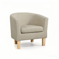 Artiss Abby Tub Armchair Beige