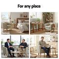 Artiss Abby Tub Armchair Beige