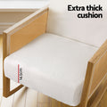 Artiss Rocking Chair Armchair Boucle White 80cm
