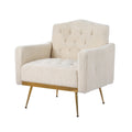 Artiss Boucle Armchair Beige Nicole