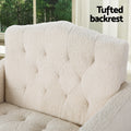 Artiss Boucle Armchair Beige Nicole