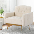 Artiss Boucle Armchair Beige Nicole