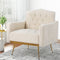 Artiss Boucle Armchair Beige Nicole