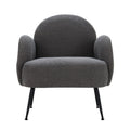 Artiss Armchair Boucle Charcoal