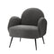 Artiss Armchair Boucle Charcoal