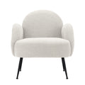 Artiss Armchair Boucle White