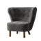 Artiss Charcoal Armchair Lounge Accent Chair Sofa Couch