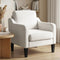 Artiss Armchair Lounge Accent Chair Linen Fabric Beige