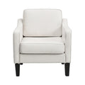 Artiss Armchair Lounge Accent Chair Linen Fabric Beige