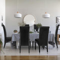 Artiss Dining Chairs Set of 2 Leather Parsons Black