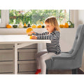Artiss Dining Chairs Set of 2 Velvet French Provincial Grey