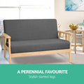Artiss 2 Seater Sofa Lounge Armchair Skane