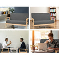 Artiss 2 Seater Sofa Lounge Armchair Skane