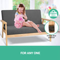 Artiss 2 Seater Sofa Lounge Armchair Skane