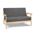 Artiss 2 Seater Sofa Lounge Armchair Skane