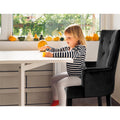 Artiss Velvet French Provincial Armchair Black Dining Chair