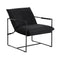Artiss Sling Armchair Lounge Chair Black