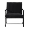 Artiss Sling Armchair Lounge Chair Black