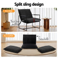 Artiss Sling Armchair Lounge Chair Black