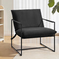 Artiss Sling Armchair Lounge Chair Black