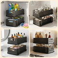 Artiss Under Sink Organizer 2 Tier Pull Out Drawer Baskets