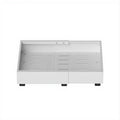 Artiss 2 Pack Pull Out Drawers for Cabinets Expandable Cabinet Organizer White