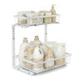 Artiss Under Sink Organizer 2 Drawers 5 Shelf Bathroom Kitchen Cabinet